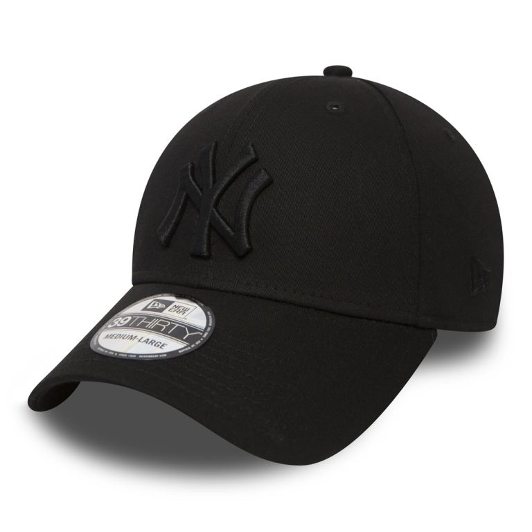 Gorras New Era 39thirty Negros - New York Yankees Classic 59102RUEX